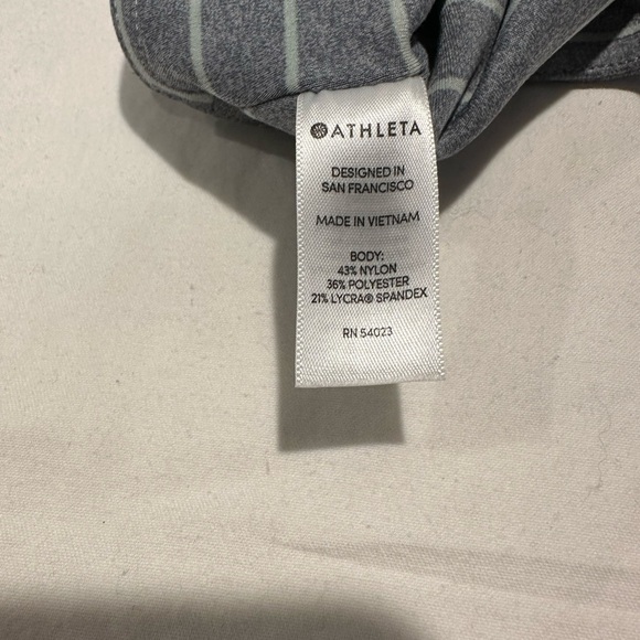 Athleta Striped Crop Leggings – Women’s Small - Picture 5 of 5
